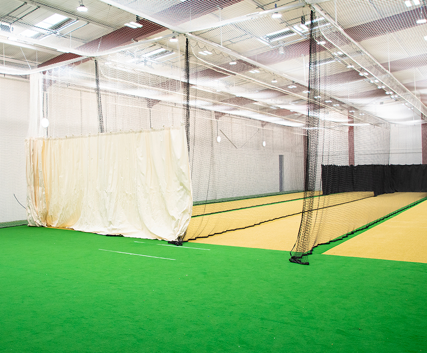 Cricket Practice Facilities